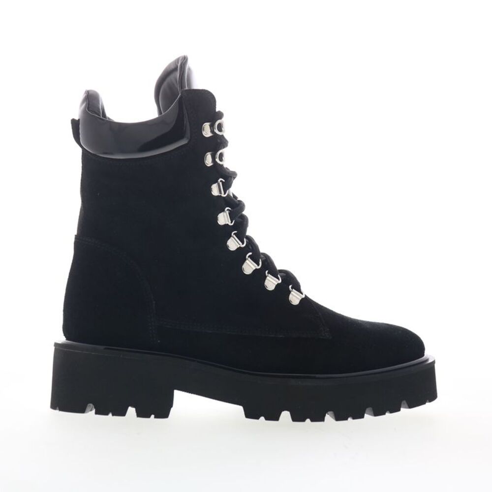Aquatalia Womens Sharlena Black Boots (NWT)